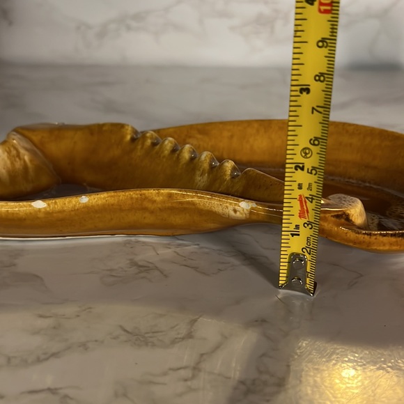 Vintage California Ash Tray or Dual Snack Knick Knack stamp Marcia of Calif  70c - Picture 9 of 9